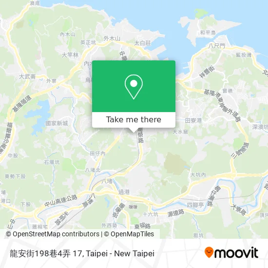 龍安街198巷4弄 17 map