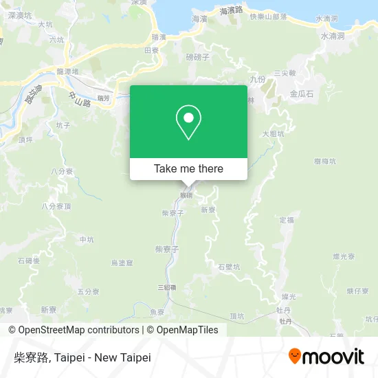 柴寮路 map