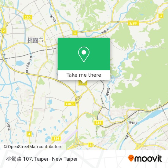 How To Get To 桃鶯路107 In Taoyuan By Bus