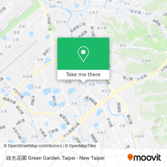 綠光花園 Green Garden地圖