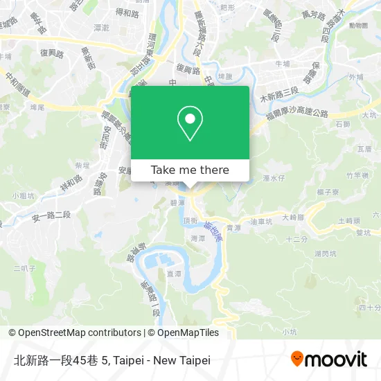 北新路一段45巷 5 map