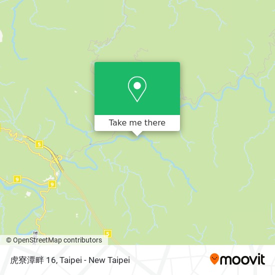 虎寮潭畔 16 map