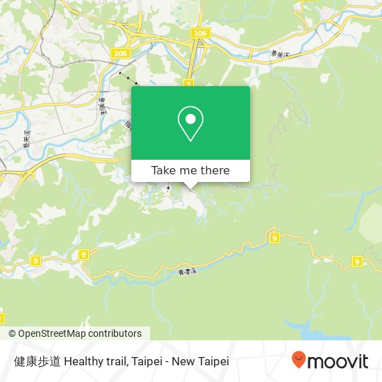 健康歩道 Healthy trail map