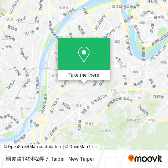 國慶路149巷2弄 7地圖
