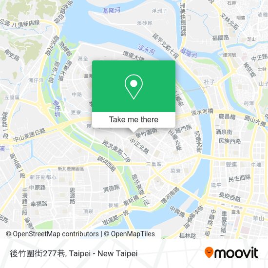後竹圍街277巷 map
