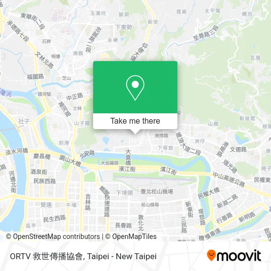 ORTV 救世傳播協會 map