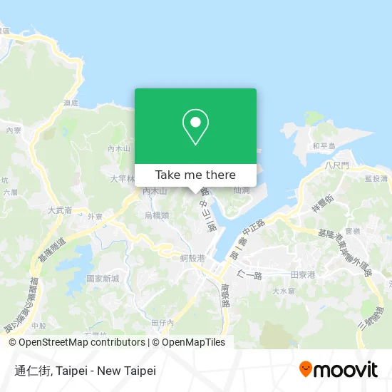 通仁街 map
