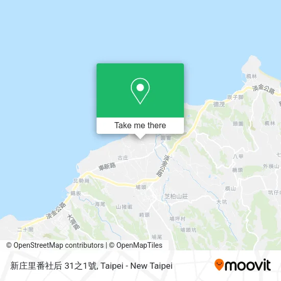 新庄里番社后 31之1號 map