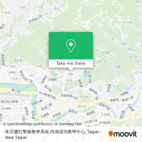 朱宗慶打擊樂教學系統 內湖成功教學中心 map