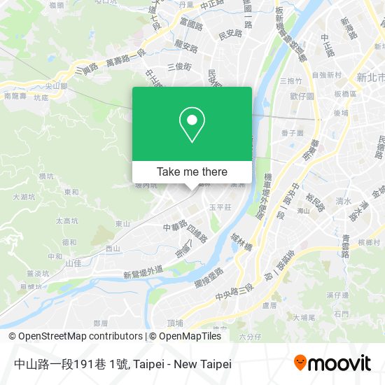 中山路一段191巷 1號 map