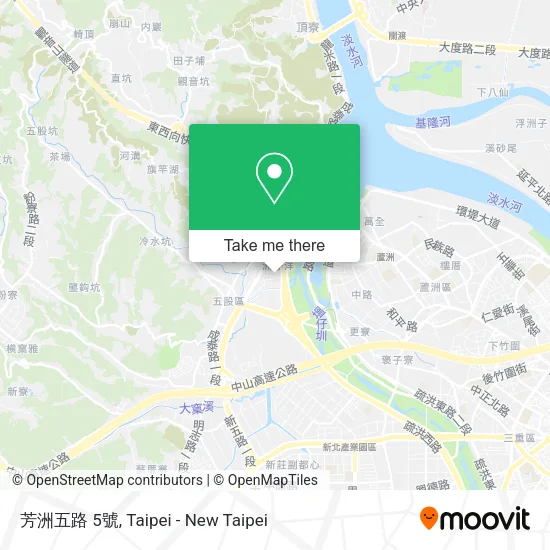 芳洲五路 5號 map