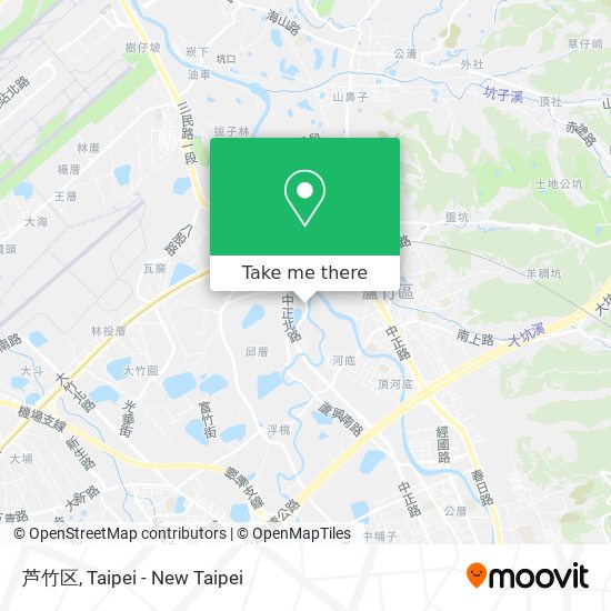 芦竹区 map