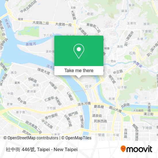 社中街 446號地圖