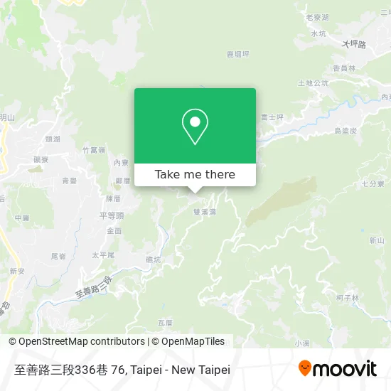 至善路三段336巷 76 map