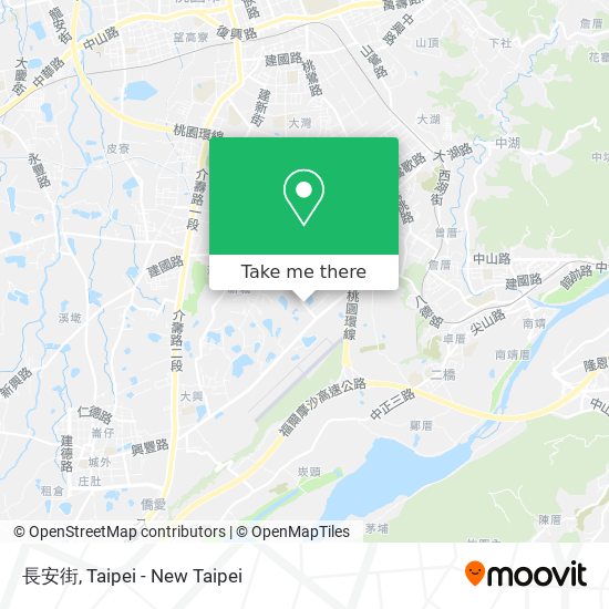 長安街地圖