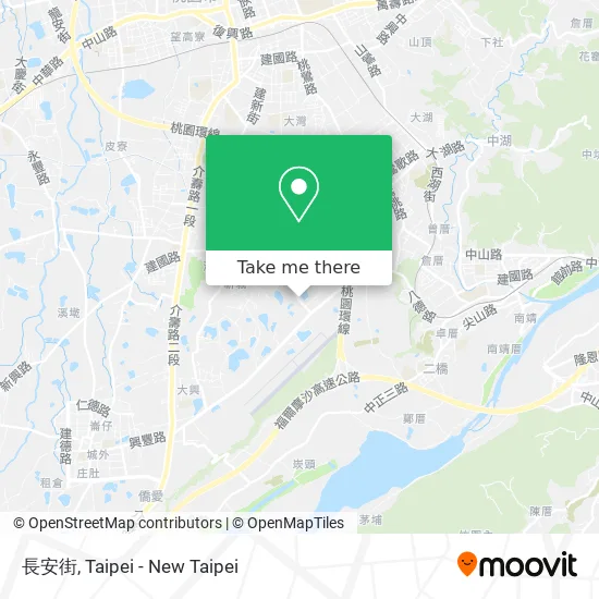 長安街地圖