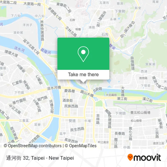 通河街 32地圖