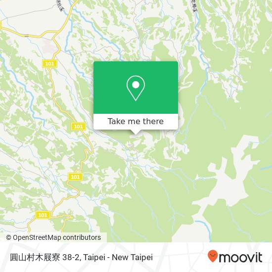 圓山村木屐寮 38-2 map