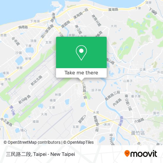 三民路二段 map