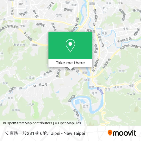 安康路一段281巷 6號 map