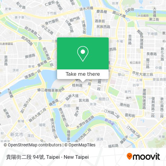貴陽街二段 94號 map