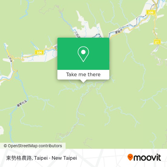 東勢格農路 map