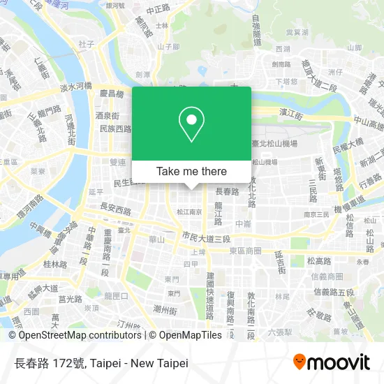 長春路 172號地圖