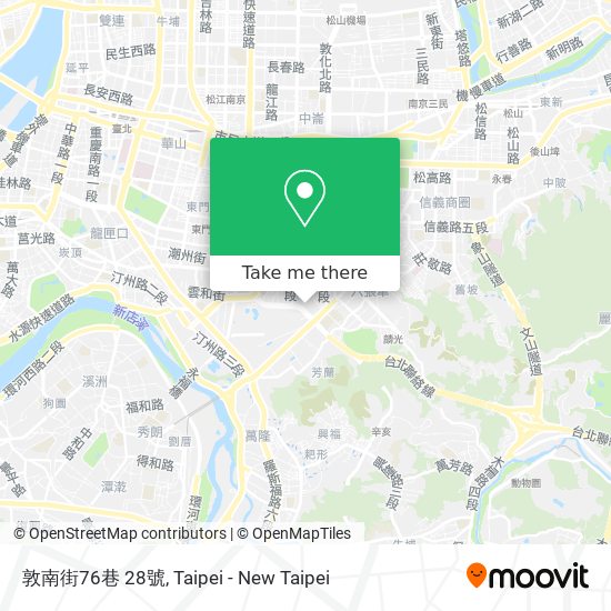 敦南街76巷 28號 map