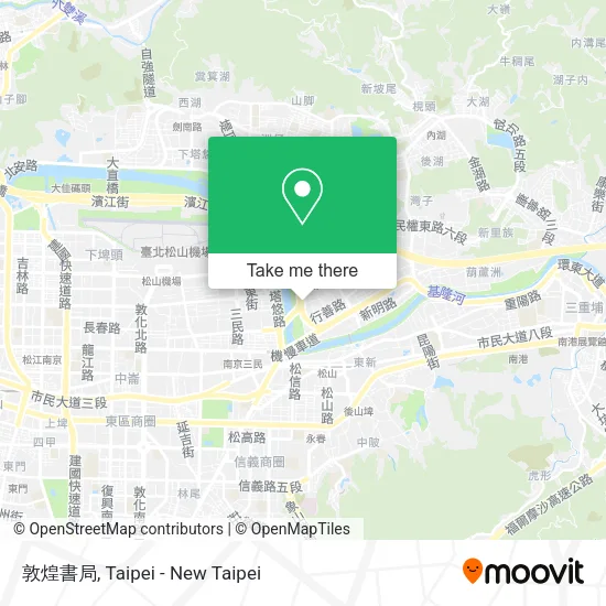 敦煌書局 map