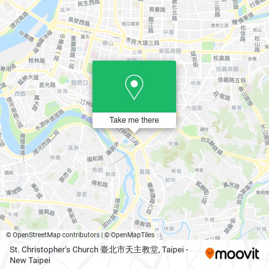 St. Christopher's Church 臺北市天主教堂 map