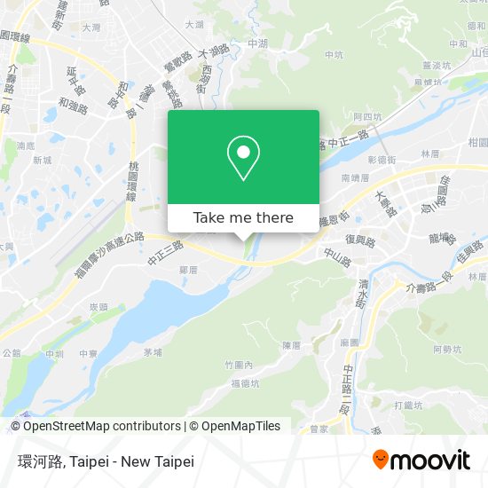 環河路地圖