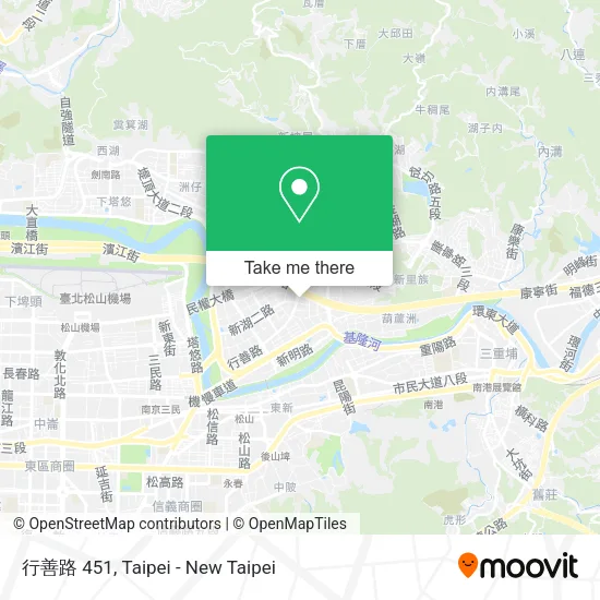 行善路 451地圖