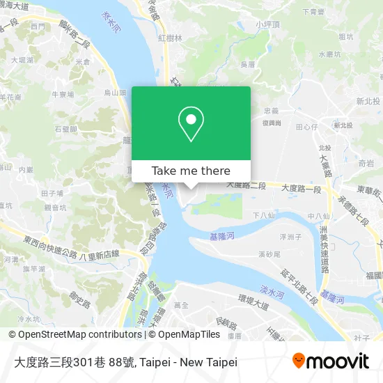 大度路三段301巷 88號 map