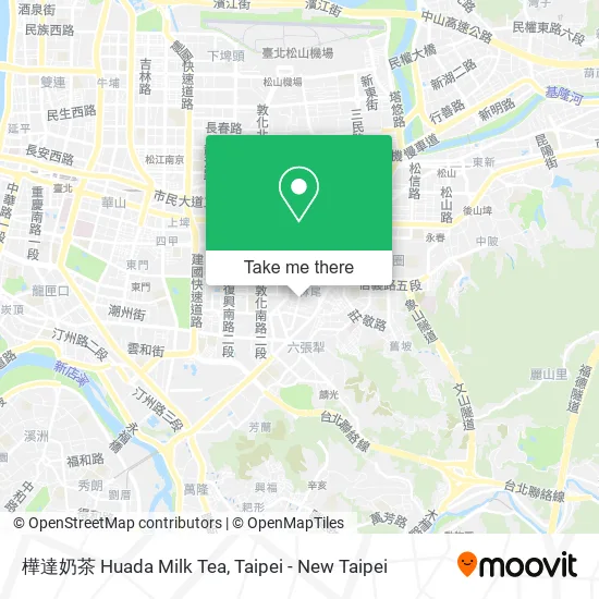 樺達奶茶 Huada Milk Tea地圖