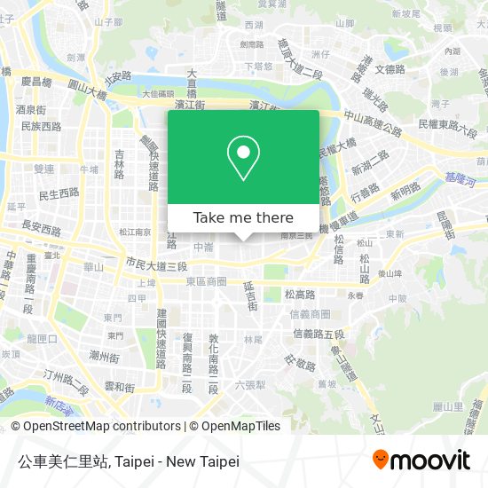 公車美仁里站 map