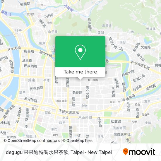 degugu 果果迪特調水果茶飲 map