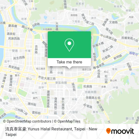 清真泰富豪 Yunus Halal Restaurant地圖