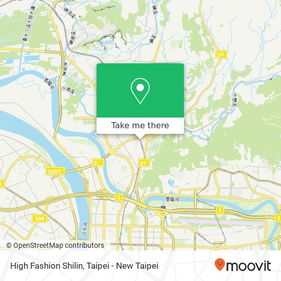 High Fashion Shilin map