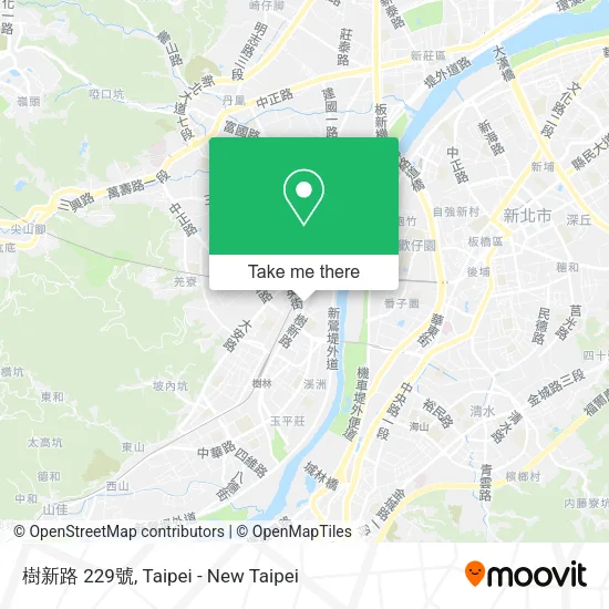 樹新路 229號 map