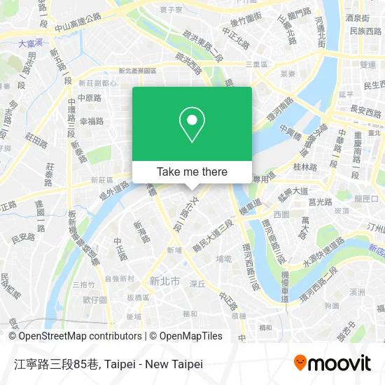 江寧路三段85巷 map