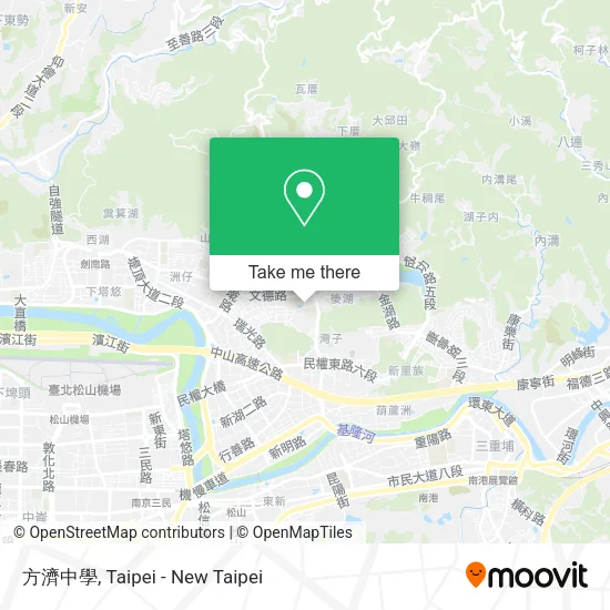 方濟中學 map