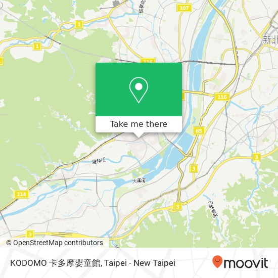 KODOMO 卡多摩嬰童館 map