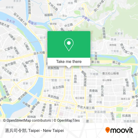 憲兵司令部 map