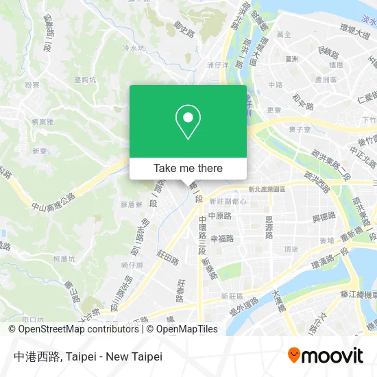 中港西路 map