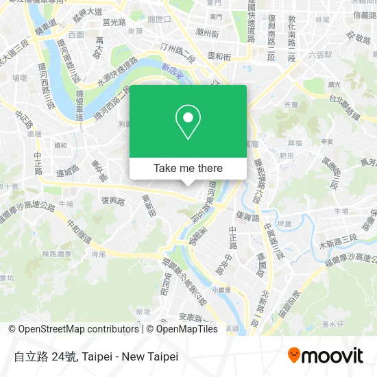 自立路 24號地圖