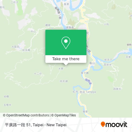 平廣路一段 51地圖