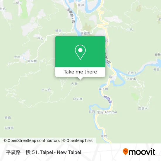 平廣路一段 51 map