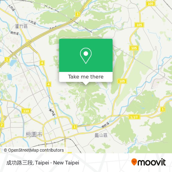 成功路三段地圖