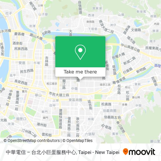 中華電信 – 台北小巨蛋服務中心 map