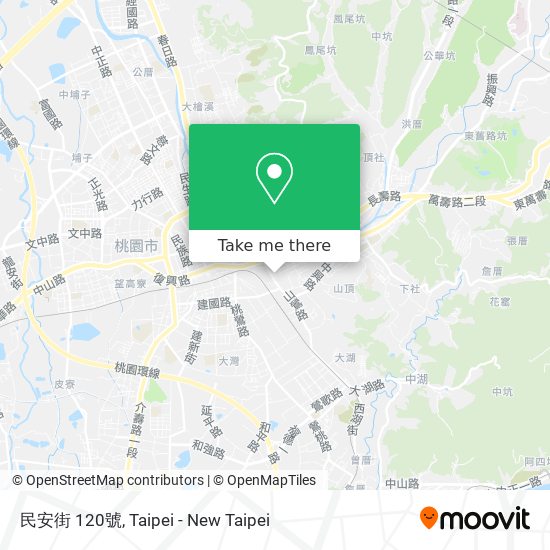 民安街 120號 map